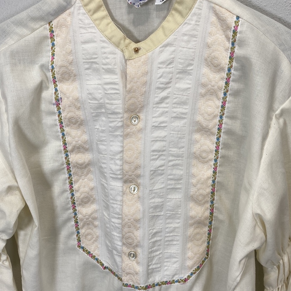Funky & Groovy Threads Western Shirt Kennington V… - image 2
